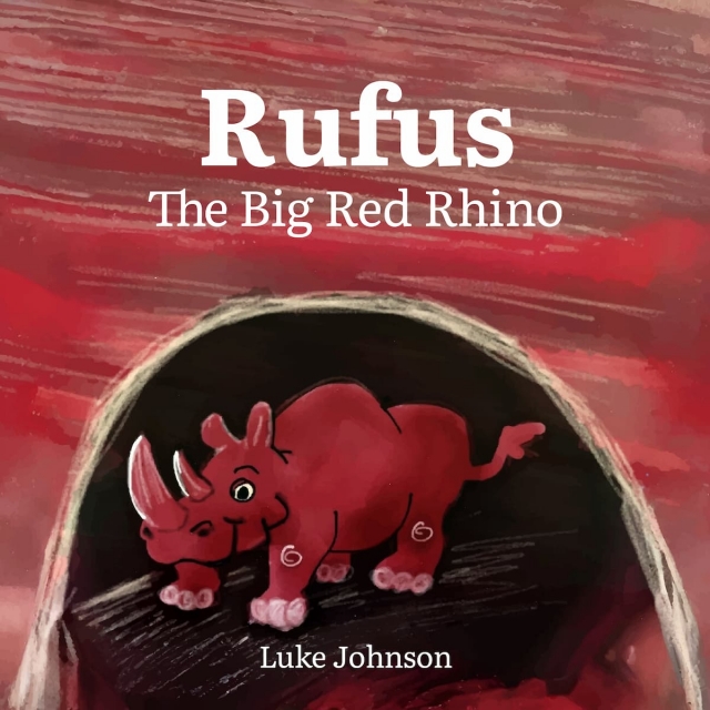 Rufus the Big Red Rhino